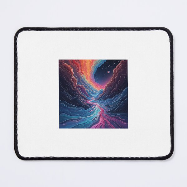 Item preview, Starlit Passage – Cosmic River Through the Universe designed and sold by TheDailyPrint.