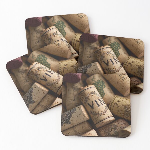 Item preview, Wine corks designed and sold by StudioRedKoala.