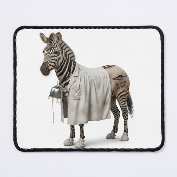 Item preview, Zebradino Doctorino Italian Brainrot Meme designed and sold by locky1929.