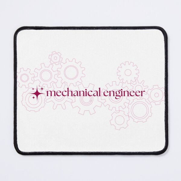 Item preview, Mechanical Engineer Aesthetic Graphic designed and sold by STEMinist Studio.