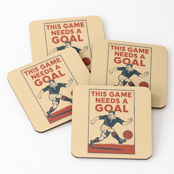 Item preview, This Game Needs A Goal designed and sold by ShamblesShirts.