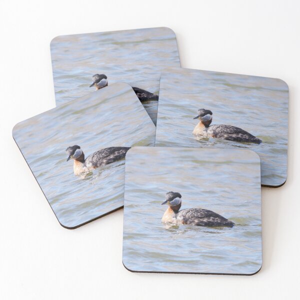 Item preview, Red Necked Grebe designed and sold by Alyce Taylor.