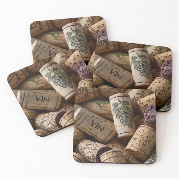 Item preview, Wine corks designed and sold by StudioRedKoala.
