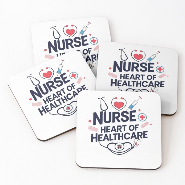 Item preview, Nurse – Heart of Healthcare | T-Shirt Gift for Nurses designed and sold by RAKO13.