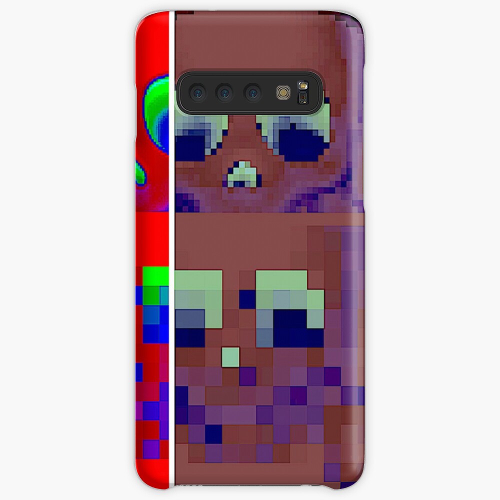 Pixiilated Skull by RootCat • X Case & Skin for Samsung Galaxy