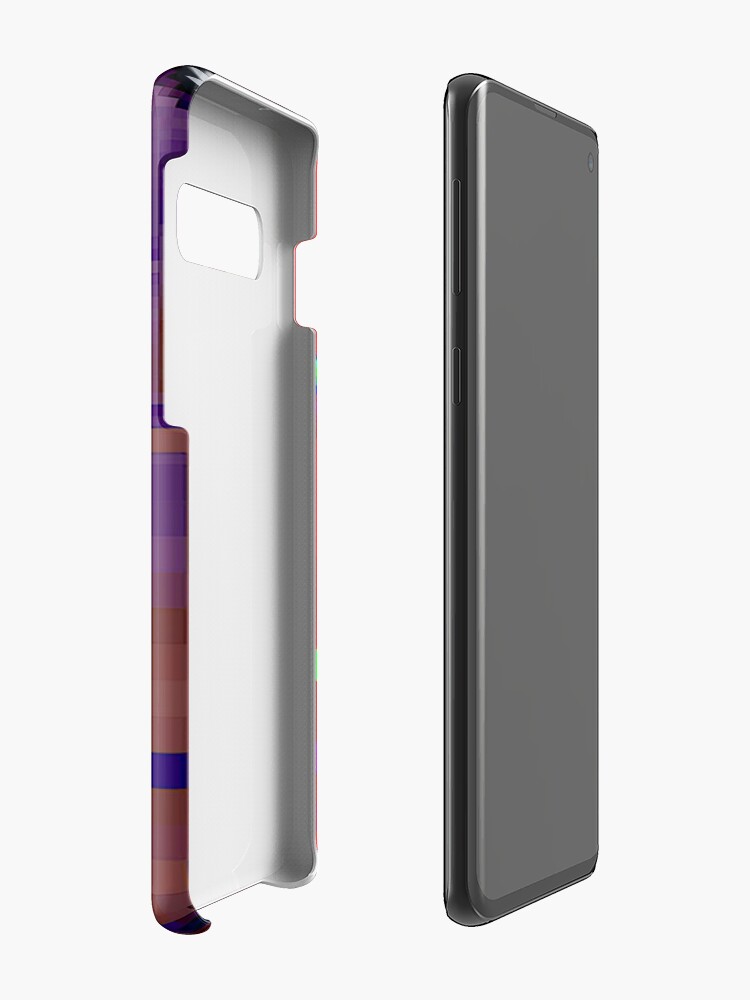 Alternate view of Pixiilated Skull by RootCat • X Case & Skin for Samsung Galaxy