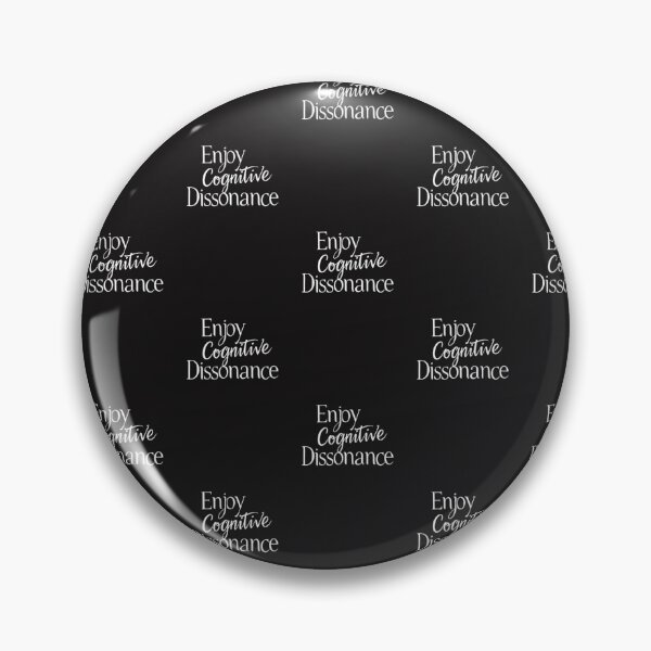 Item preview, Copy of Enjoy Cognitive Dissonance Science Mental Health designed and sold by Beauty2244.