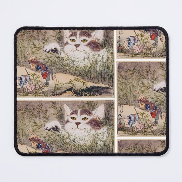 Item preview, Kyosai-Kawanabe-Yokai Bakeneko by Kawanabe Kyosai designed and sold by TeeARTHY.
