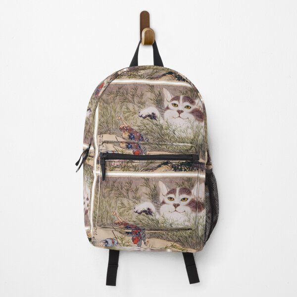 Item preview, Kyosai-Kawanabe-Yokai Bakeneko by Kawanabe Kyosai designed and sold by TeeARTHY.