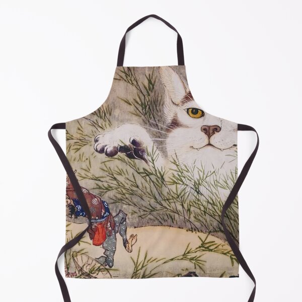 Item preview, Kyosai-Kawanabe-Yokai Bakeneko by Kawanabe Kyosai designed and sold by TeeARTHY.
