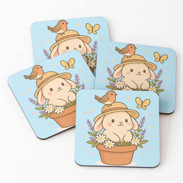 Item preview, Bunny’s Garden Daydream designed and sold by TrendznHitz.