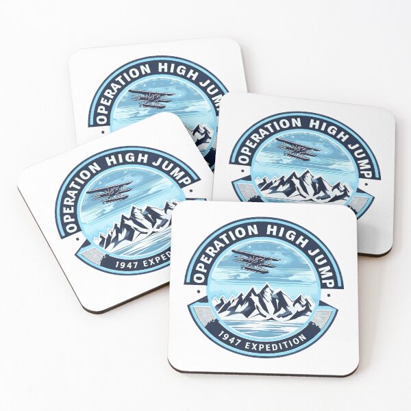 Item preview, Operation Highjump — 1947 Antarctic Expedition Emblem designed and sold by Truth Designs.
