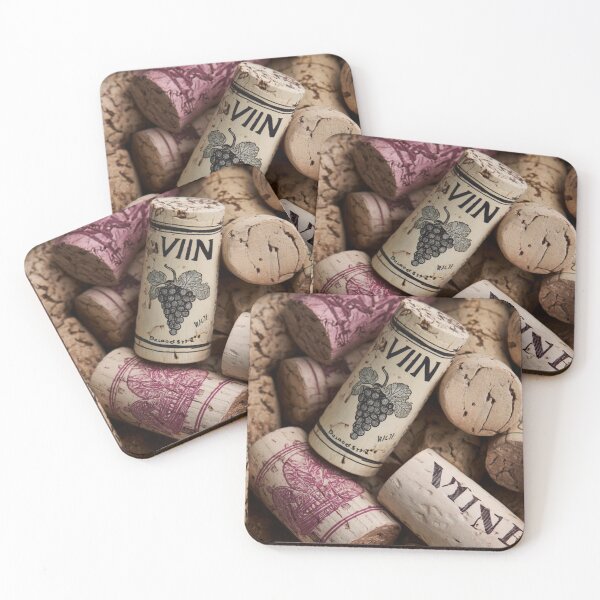 Item preview, Wine corks designed and sold by StudioRedKoala.