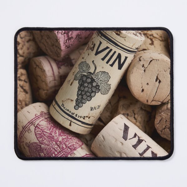 Item preview, Wine corks designed and sold by StudioRedKoala.