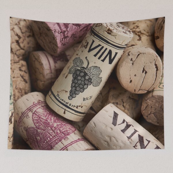 Item preview, Wine corks designed and sold by StudioRedKoala.