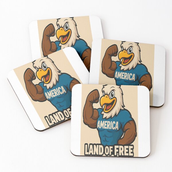 Item preview, American Bald Eagle – Freedom Flex USA Pride Design  designed and sold by Gazmerch.