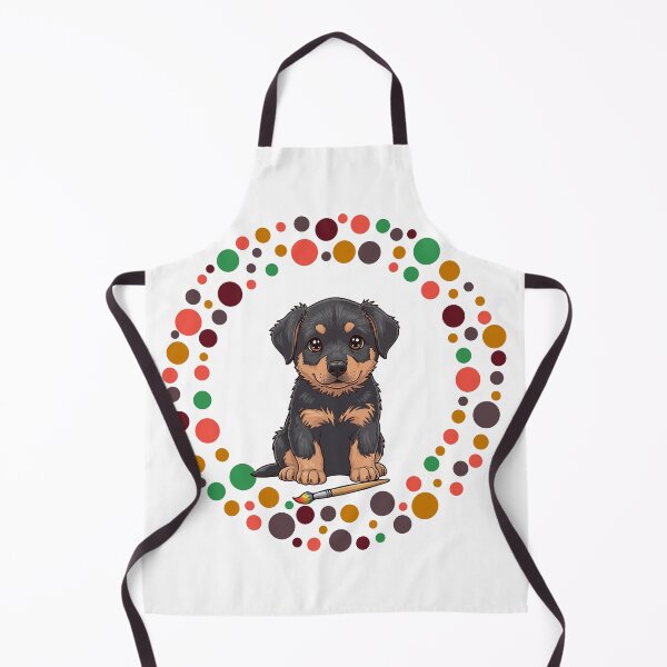Item preview, Celebrate Dot Day with My Beauceron | Colorful Dog Art  designed and sold by The Real Life Symphony.