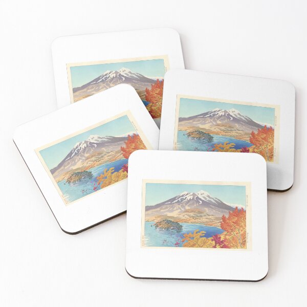 Item preview, Shinsui Itō – Autumn by Lake Mojiri, from the series Ten Sights of Shinano designed and sold by TeeARTHY.