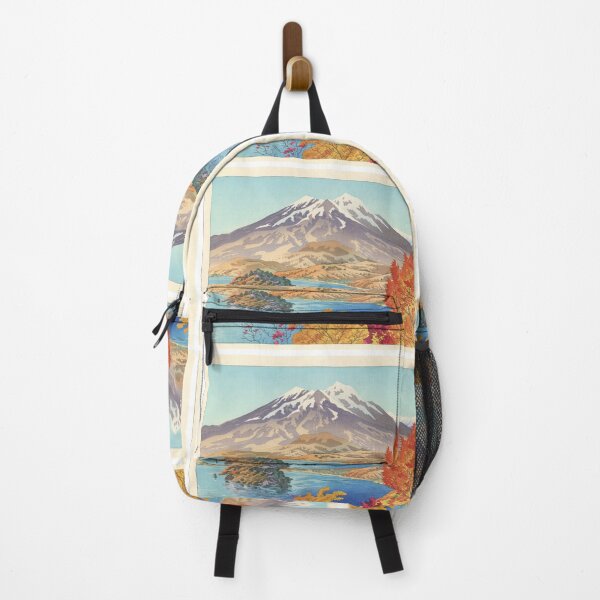 Item preview, Shinsui Itō – Autumn by Lake Mojiri, from the series Ten Sights of Shinano designed and sold by TeeARTHY.
