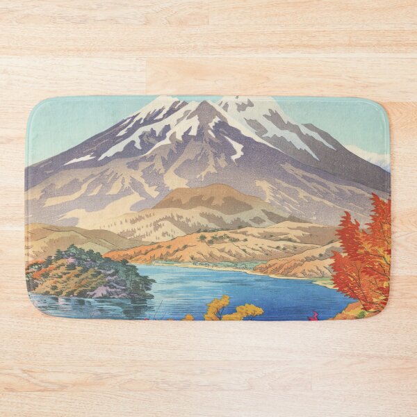 Item preview, Shinsui Itō – Autumn by Lake Mojiri, from the series Ten Sights of Shinano designed and sold by TeeARTHY.