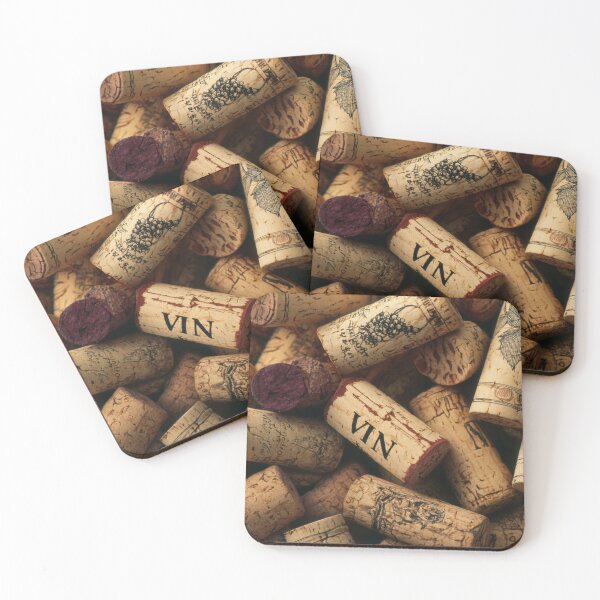Item preview, Wine corks designed and sold by StudioRedKoala.