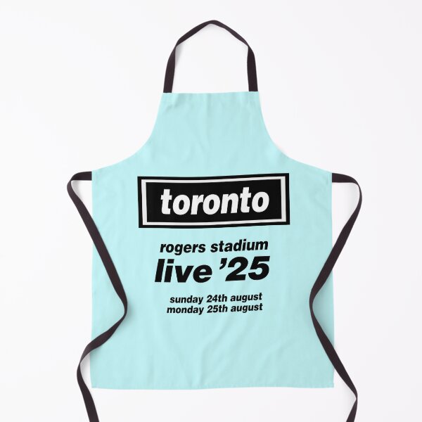 Item preview, OASIS TORONTO LIVE '25 SHIRT designed and sold by TREVORSNEWEST.