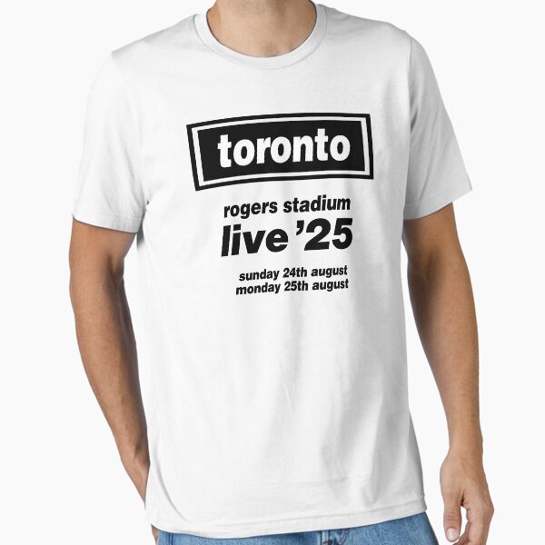 OASIS TORONTO LIVE '25 SHIRT