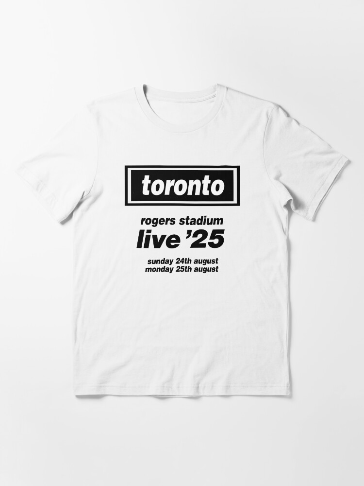 OASIS TORONTO LIVE '25 SHIRT