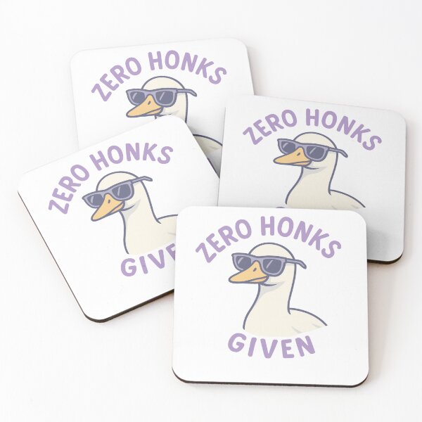 Item preview, Zero Honks Given! designed and sold by Lt-Ghostface.