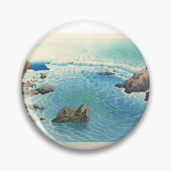 Item preview, Chikuma River in Summer by Itō Shinsui designed and sold by TeeARTHY.