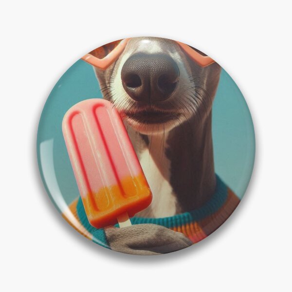 Item preview, Pup-sicle Coolness: The Paw-sitive Vibes Edition designed and sold by Print Fiction.