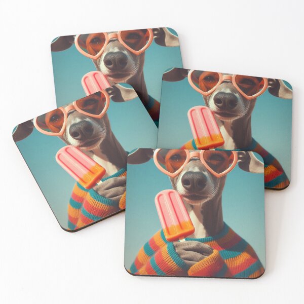 Item preview, Pup-sicle Coolness: The Paw-sitive Vibes Edition designed and sold by Print Fiction.