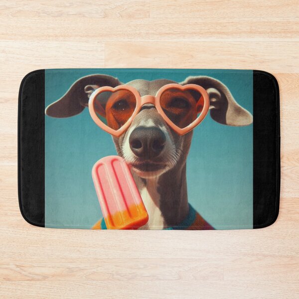 Item preview, Pup-sicle Coolness: The Paw-sitive Vibes Edition designed and sold by Print Fiction.
