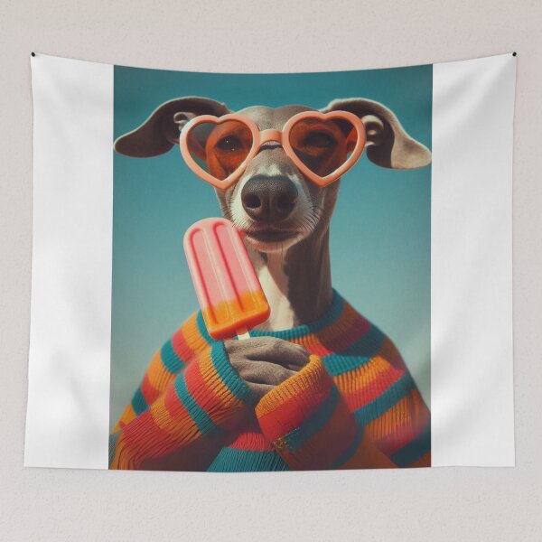 Item preview, Pup-sicle Coolness: The Paw-sitive Vibes Edition designed and sold by Print Fiction.