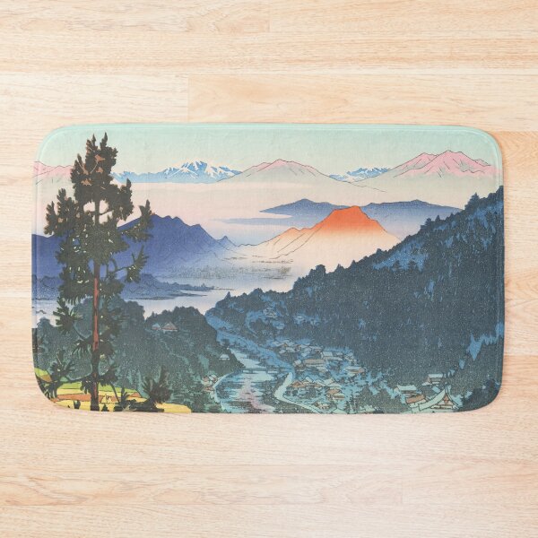 Item preview, Morning at Kanbayashi by Itō Shinsui designed and sold by TeeARTHY.