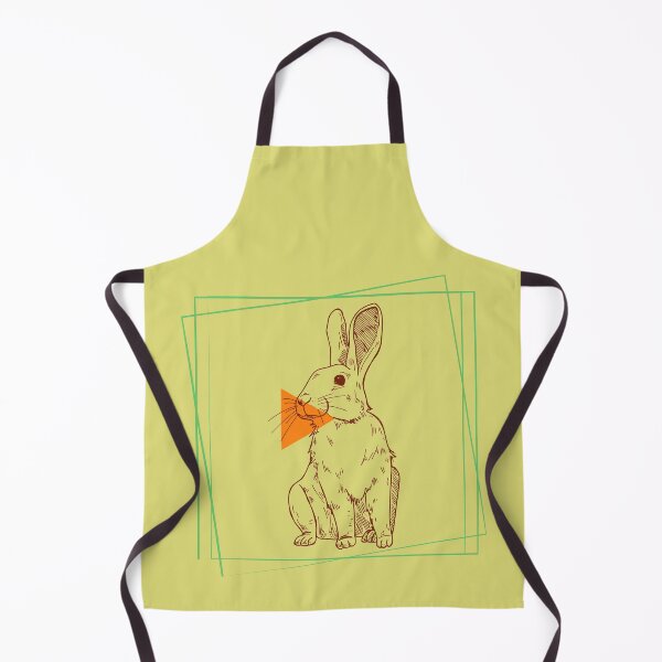 Item preview, Minimalist Geometric Rabbit designed and sold by kiradreamshop.