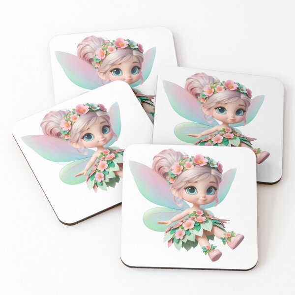 Item preview, Adorable Chibi Blossom Fairy designed and sold by lojadpop.