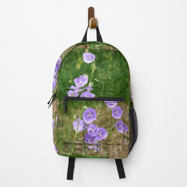 Item preview, Where the hoverfly lands. Peach-leaved Bellflower designed and sold by Jouko Lehto Photography.