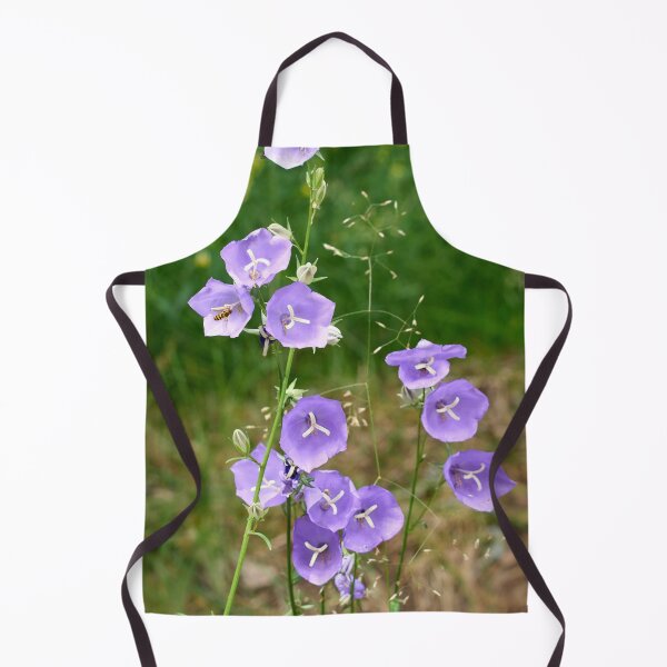 Item preview, Where the hoverfly lands. Peach-leaved Bellflower designed and sold by Jouko Lehto Photography.