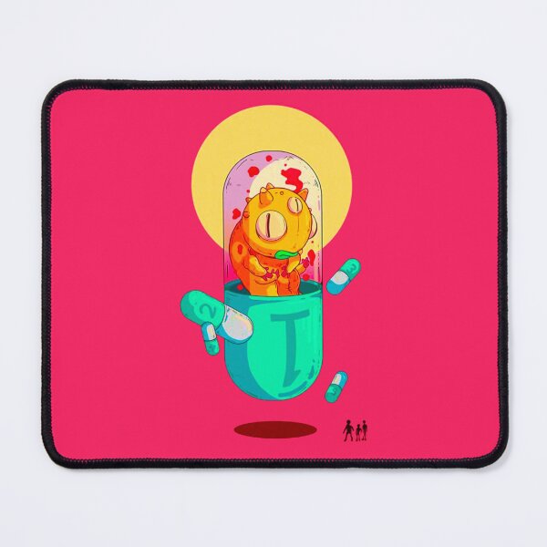 Item preview, Pill Pal: A Whimsical Journey Inside a Medication Capsule designed and sold by Ronny-Owiso.