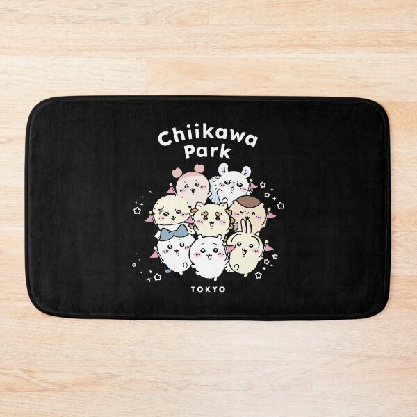 Item preview, Chiikawa and Friends - White | Park Hachiware Usagi Momonga momo Rakko Kurimanju Shisa Furuhonya | Cute Kawaii Characters Bear Cat Rabbit designed and sold by OllieMolley.