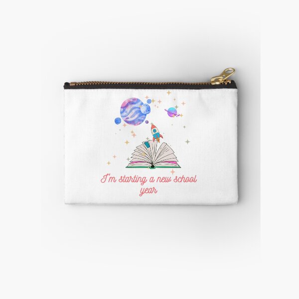 Item preview, I'm starting the new school year - motivational t-shirt with a rocket for kids designed and sold by LiliDedula.