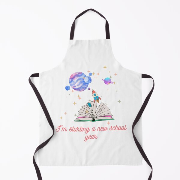 Item preview, I'm starting the new school year - motivational t-shirt with a rocket for kids designed and sold by LiliDedula.