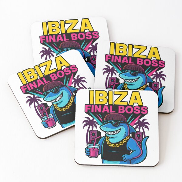Item preview, Ibiza Final Boss – Shark Edition designed and sold by FunnySignalStudio.