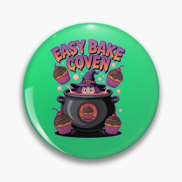 Item preview, Easy Bake Coven designed and sold by BaffledSnout.