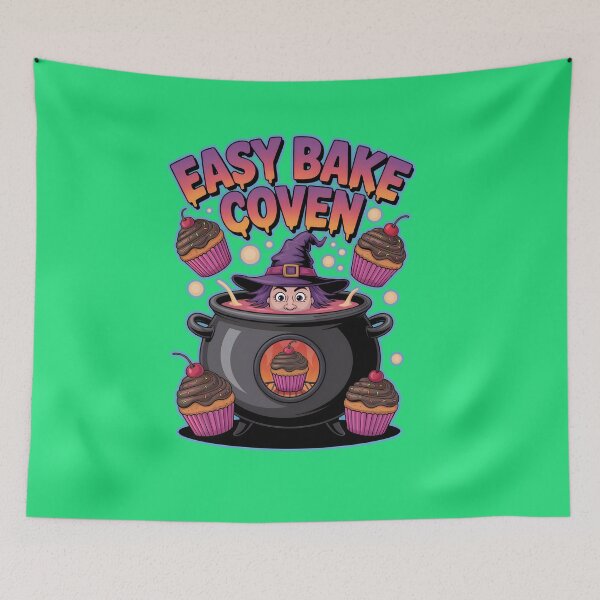 Item preview, Easy Bake Coven designed and sold by BaffledSnout.