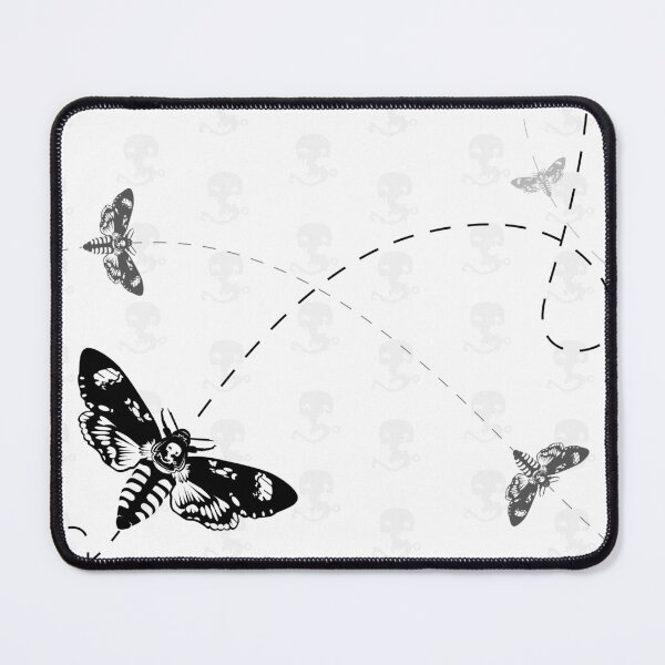 Item preview, Death-Head Moth in Flight designed and sold by PickledPetunia.