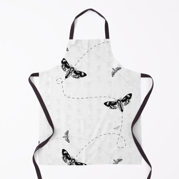 Item preview, Death-Head Moth in Flight designed and sold by PickledPetunia.