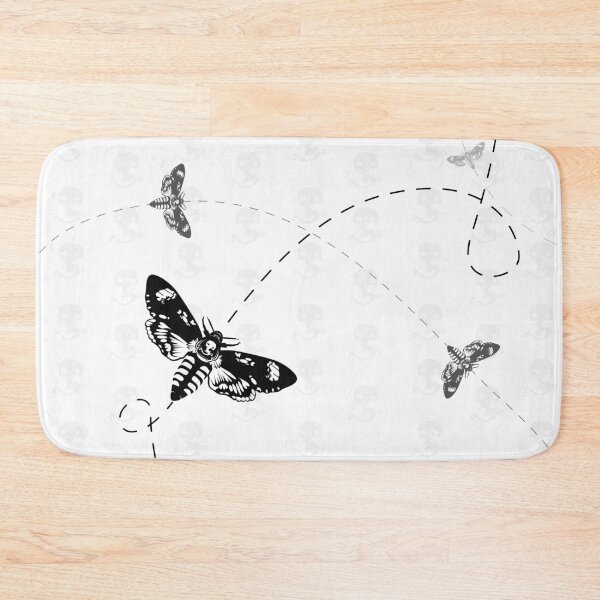 Item preview, Death-Head Moth in Flight designed and sold by PickledPetunia.