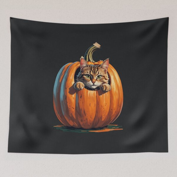 Item preview, Pumpkin Patch Feline Friends designed and sold by Zakrytos ★★★★★.